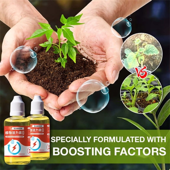 Root Drops - Liquid Rooting Hormone for Cuttings- Fast Growth Propagation Drops | Less Shock in Water/Soil/LECA/Moss | Fits Pothos, Monstera, Philodendron & All Houseplants (4 pcs)