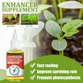 thumbnail image 1 of Root Drops - Liquid Rooting Hormone | Fast Propagation, Stronger Roots, Less Shock | Works in Water, Soil, Leca, Moss | for All Indoor Houseplants Like Pothos, Monstera, Philodendron (1.69 oz), 1 of 1