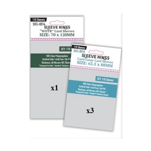 Root + Expansions Compatible Sleeve Bundle New