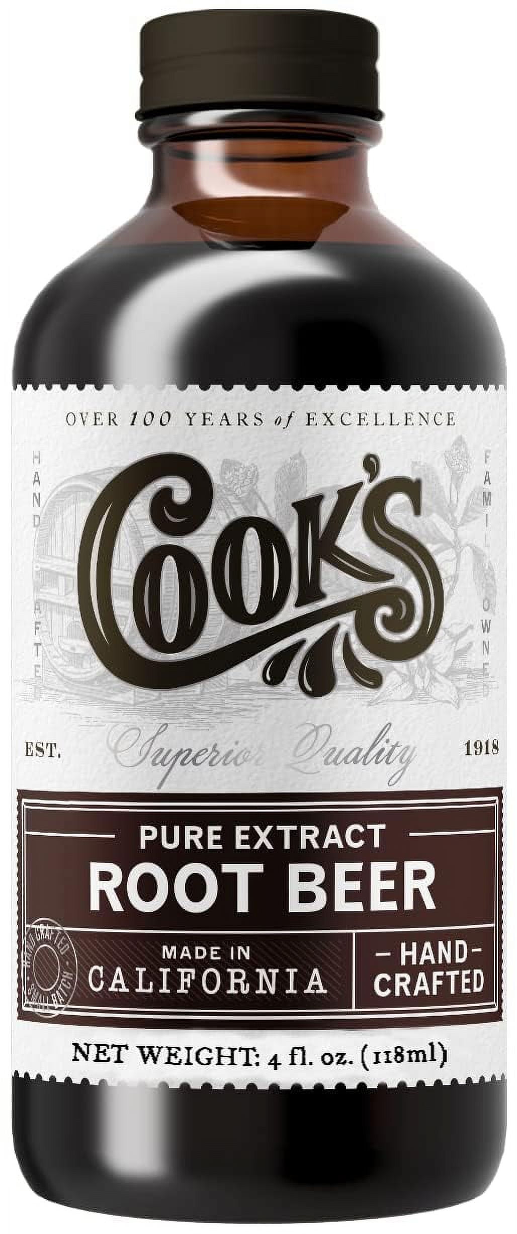 Root Extract Flavoring For Root Making and Baking 4 Ounce - Walmart.com