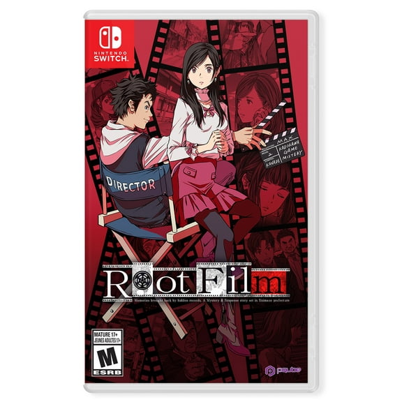 Root Film, Pqube, Nintendo Switch, 814737021401, Physical Edition