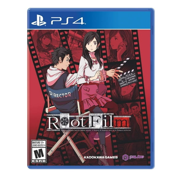 Root Film, Pqube, Playstation 4, 814737021418, Physical Edition