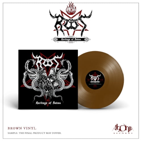 Root Heritage Of Satan (Brown Vinyl LP) (Vinyl Record)