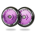 thumbnail image 1 of Root Industries HoneyCore Wheels - 110mm Black and Purple, 1 of 2