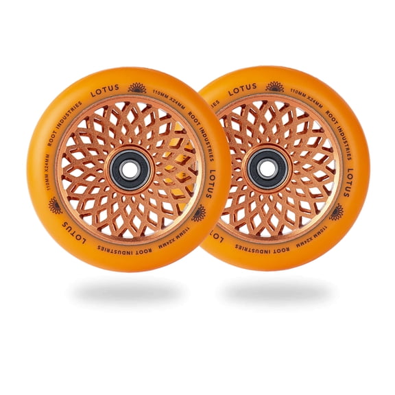 Root Industries Lotus Wheels Orange