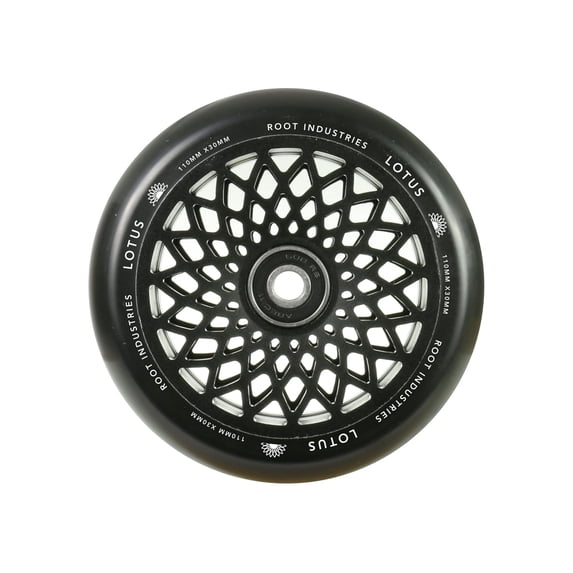 Root Industries Lotus Wheels - 30mm Wide Black, 110mm