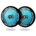 thumbnail image 1 of Root Industries HoneyCore Wheels - 120mm Black and Blue, 1 of 2
