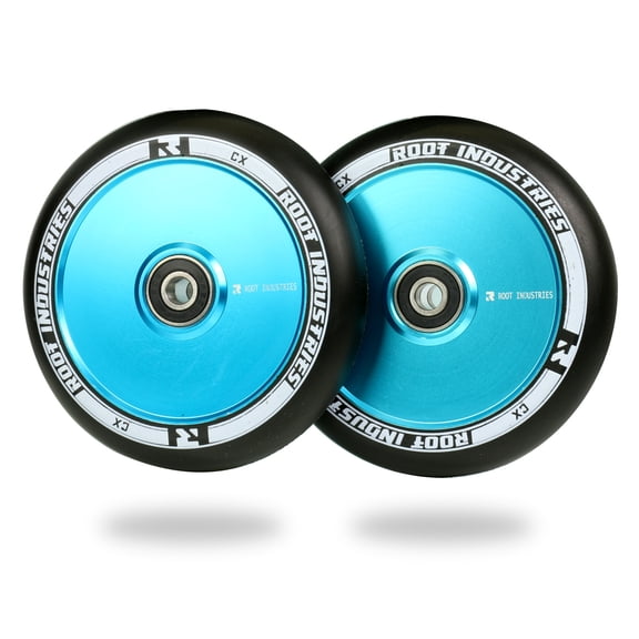 Root Industries Air Wheels - 110mm Black and Blue