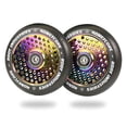 thumbnail image 1 of Root Industries HoneyCore Wheels - 120mm Black and Neo Chrome, 1 of 3