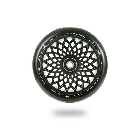 Root Industries Lotus Wheels - 30mm Wide Black, 120mm