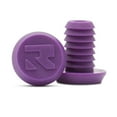 thumbnail image 1 of Root Industries Plastic Bar Ends - Aluminum Purple, 1 of 5