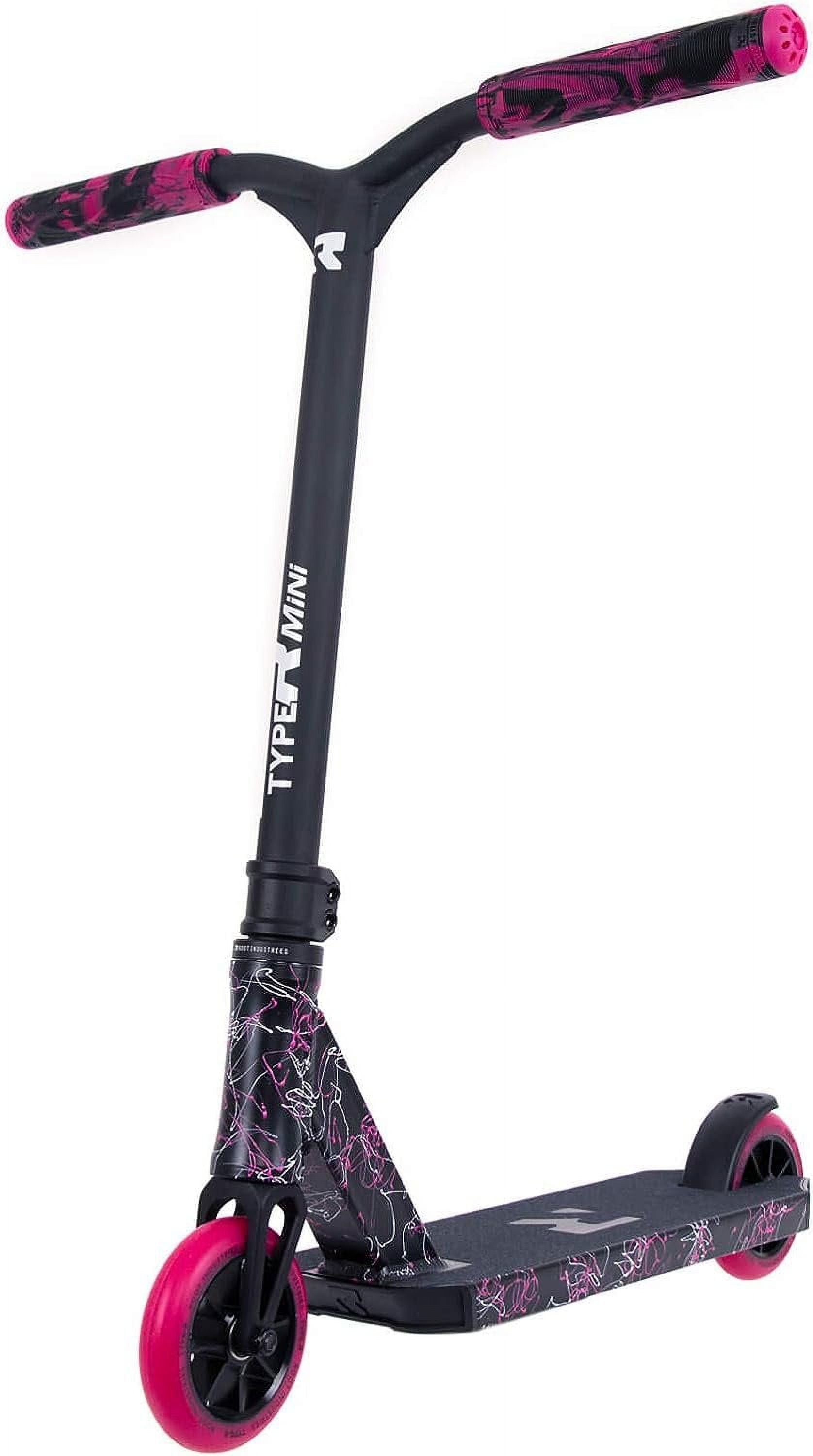 Type R Mini Root Industries Type R Mini Pro Scooter Black and Pink - Walmart.com