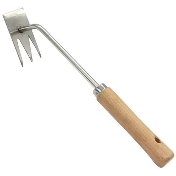 Root Lifter Gardening Accessories Weeding Rake Sickler Professionals Hand Weeder Tool