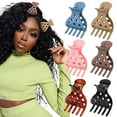 thumbnail image 1 of Root Lifting Hair Clips Root Clips for Curly Hair Volume Curl Clips for Hair Root Lift,hair volume root clips.No Crease curl clip for styling.6 PCS, 1 of 7