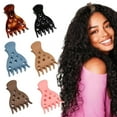 thumbnail image 1 of Root Lifting Hair Clips for Volume Curly Hair Clips Volume Root Clips No Crease Hair Root Lifting Clips for Bouncy Curls, 1 of 7