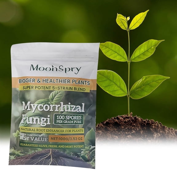 Root Powder for Plants,Rooting Powder for Cuttings,Root Growing Powder for Plants,Fungi Organic Root Enhancer for Plants, Rapid Results for Gardens, Houseplants, Lawns, Mycorrhizae Smart Growe