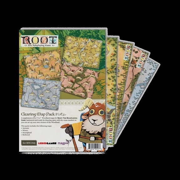 Root RPG: Clearing Map Pack 1