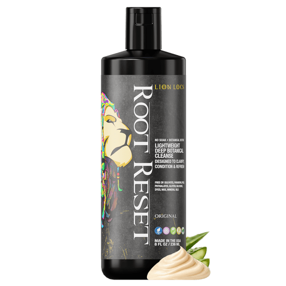 Root Reset No-Soak Loc Detox Conditioner for Dreadlocks Removes Buildup, Oil, Sweat and Residue