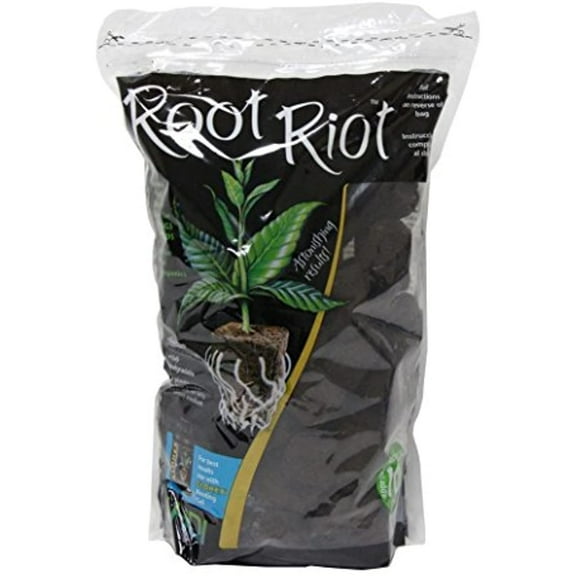 Root Riot 100 Organic Seed Moistened Starter Plant Seeds