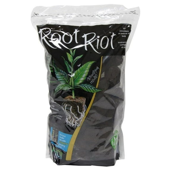Root Riot 100 Replacement Cubes - organic seed moistened starter plugs supplier_id_thehydrosource, #UGEIO27200783154154