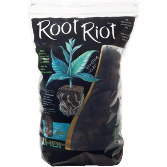Root Riot Plant Starter Cubes