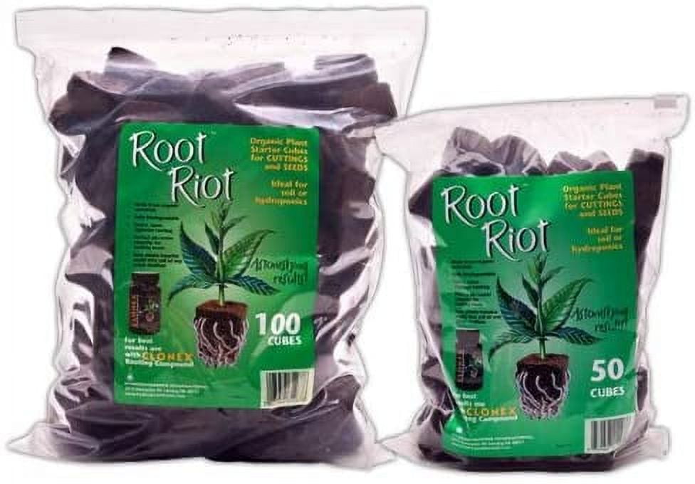 Root Riot Plugs 100 Cubes 714132