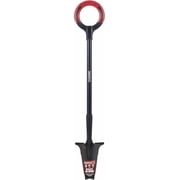 Root Slayer 2.0 RS233 Perennial Garden Shovel with Serrated Root-Cutting Blade and Ergonomic O-Handle