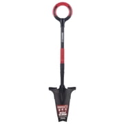 Root Slayer 2.0 RS220 Multifunctional Garden Shovel with Serrated Root-Cutting Blade, Inverted V-Tip, Extra-Wide Step Plate and Ergonomic O-Handle