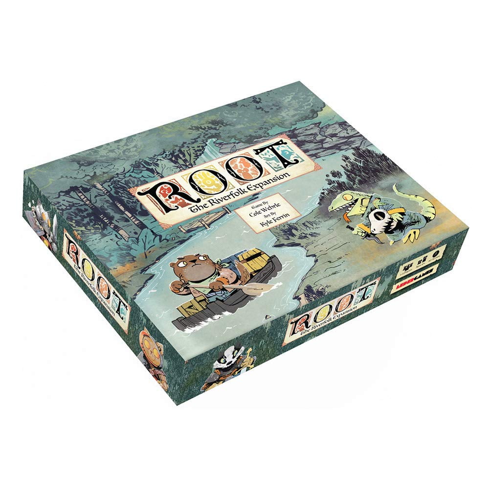 Root: The Riverfolk Expansion Board Game Leder Games