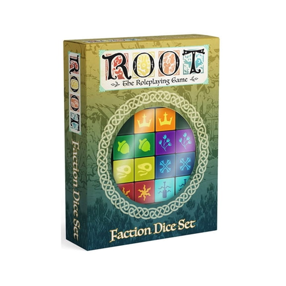 Root: The Roleplaying Game - Faction Dice Set
