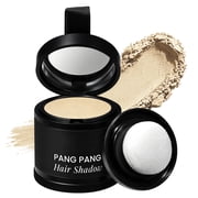 Root Touch Up Instant Coverage Hair Powder for Women Thinning Areas Bald Spot, Waterproof Sweat Resistant Hairline Roots Shadow Filler Cover Up Beard Line, Natural Light Blonde, 0.35 oz