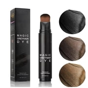 Root Touch Up - Instant Gray Coverage for Women & Men, Conceals Hair Loss & Thinning Hair, Easy Application, Long-Lasting Formula, Perfect for Quick Touch-Ups Dark Brown, 20Ml