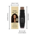 thumbnail image 1 of Root Touch up Stick, Instantly Gray Hair Cover Up Waterproof Natural Root Touch up Hair Color for Women & Men Dual - Ended Design 7.5g, 1 of 6