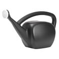 thumbnail image 1 of Root & Vessel 2 Gallon Watering Can Outdoor, Made in USA, Large Fill Hole & Long Spout & Handle for Ease of Use, Removable Nozzle, Outdoor & Indoor Use, Black, 1 of 4