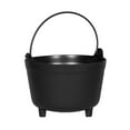 thumbnail image 1 of Root & Vessel Antique Kettle Planter, Black, 12", 1 of 9