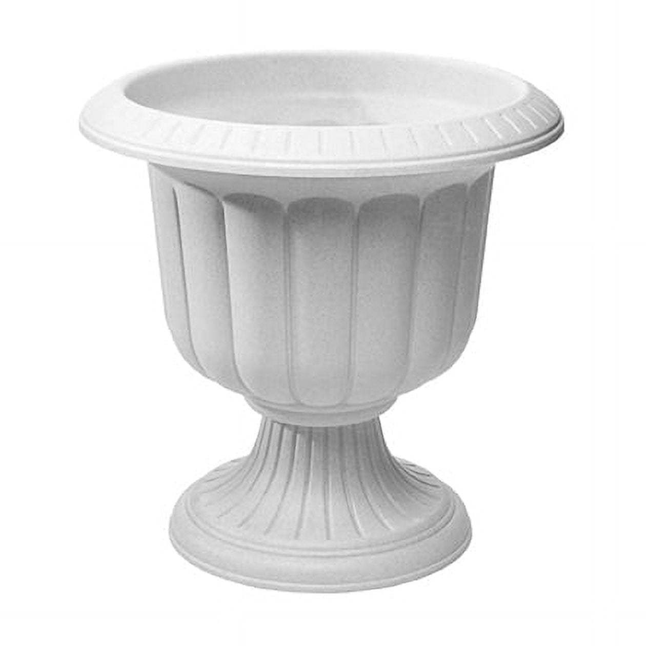 Root & Vessel Classic Urn Planter, Stone, 14"