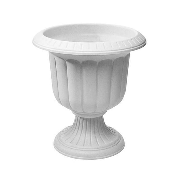 Root & Vessel Classic Urn Planter, Stone, 19"