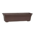 thumbnail image 1 of Root & Vessel Countryside Flower Box, Brown, 24", 1 of 7