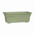 thumbnail image 1 of Root & Vessel Countryside Flower Box, Sage, 18", 1 of 5