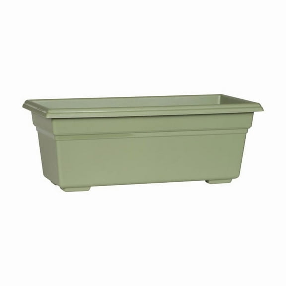 Root & Vessel Countryside Flower Box, Sage, 18"