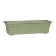 thumbnail image 1 of Root & Vessel Countryside Flower Box, Sage, 24", 1 of 6
