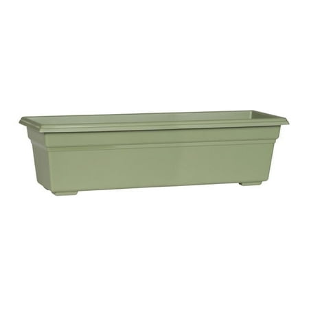 Root & Vessel Countryside Flower Box, Sage, 24"
