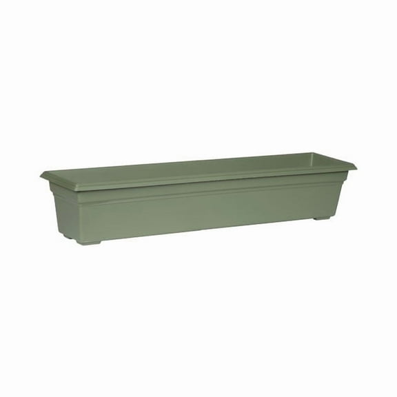 Root & Vessel Countryside Flower Box, Sage, 30"