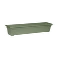 thumbnail image 1 of Root & Vessel Countryside Flower Box, Sage, 36", 1 of 6