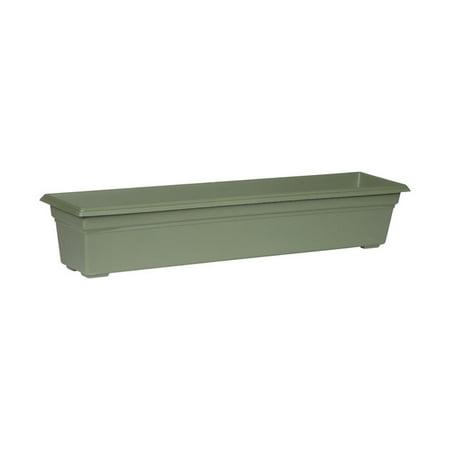 Root & Vessel Countryside Flower Box, Sage, 36"