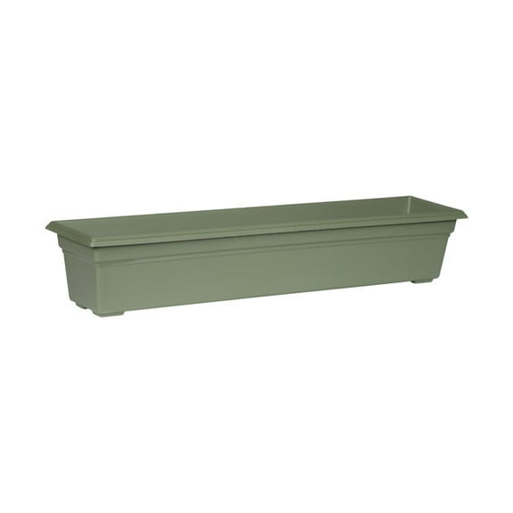 Root & Vessel Countryside Flower Box, Sage, 36"