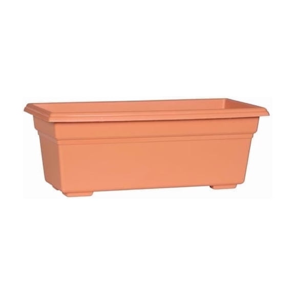 Root & Vessel Countryside Flower Box, Terra, 18"