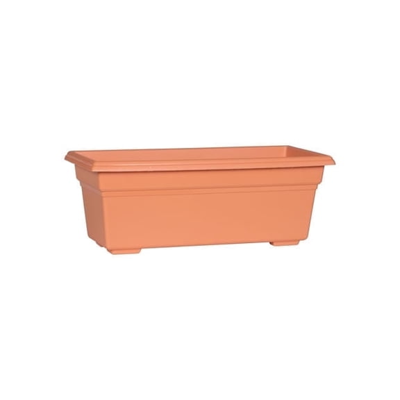 Root & Vessel Countryside Flower Box, Terra, 18"