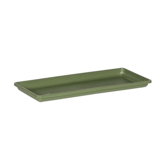 Root & Vessel Countryside Flower Box Tray, Sage, Small, (16.25" x 6.5")