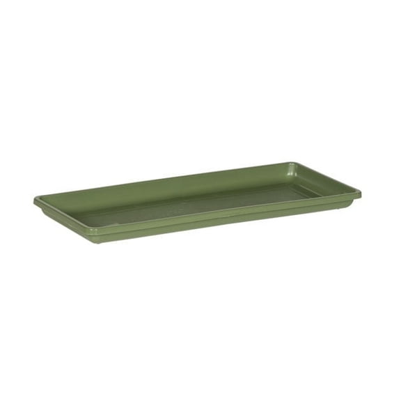 Root & Vessel Countryside Flower Box Tray, Sage, Small, (16.25" x 6.5")